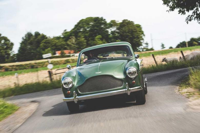 Classic Legends Circle Story Green Car